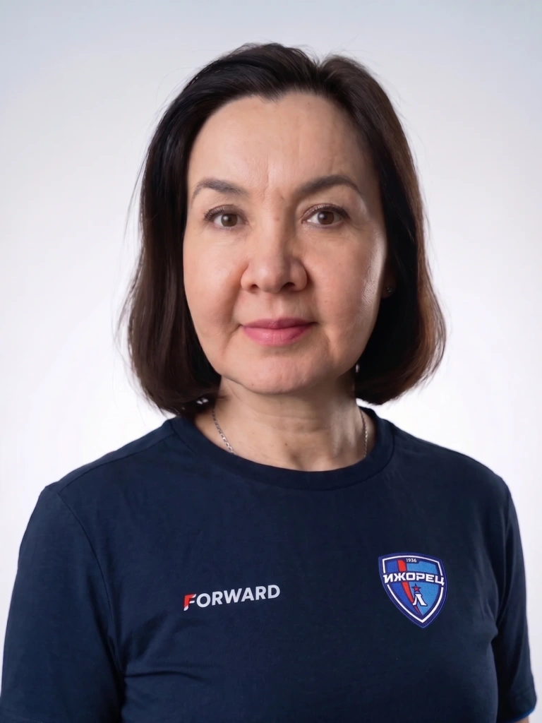 Охотникова Гузель Халимовна