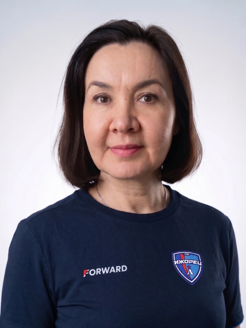 Охотникова Гузель Халимовна
