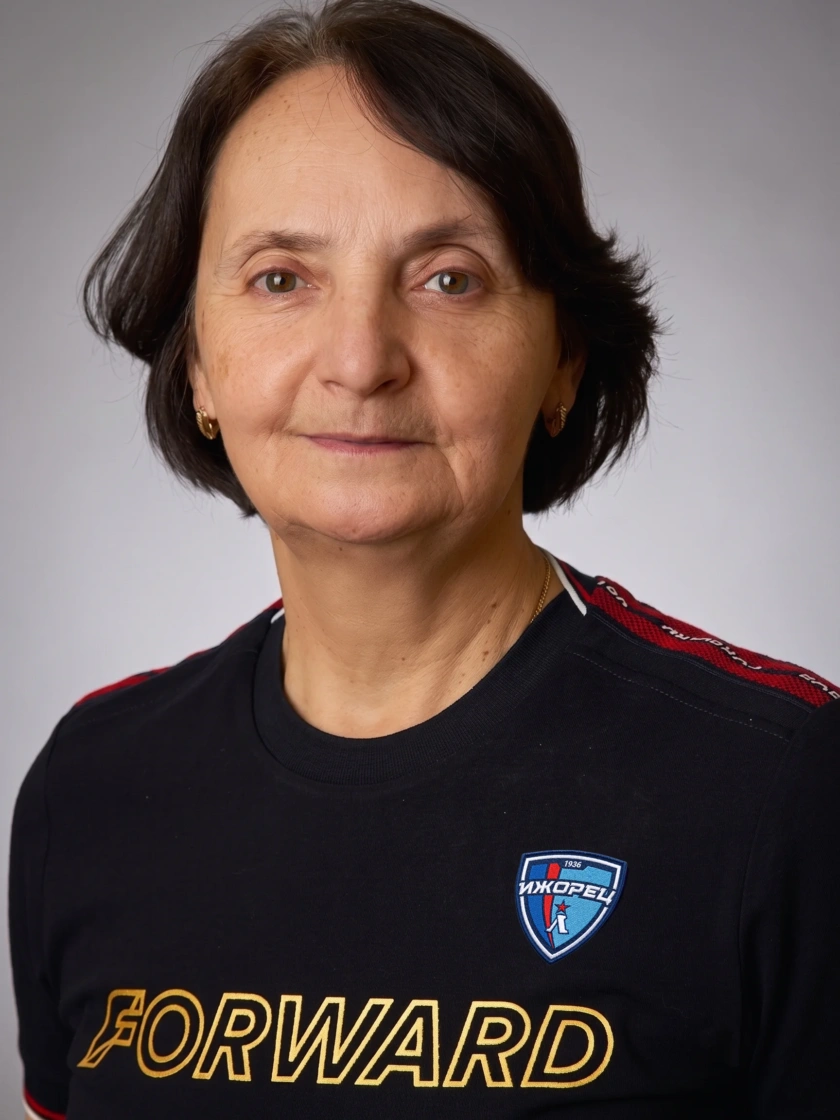 Столярова Ирина Валентиновна